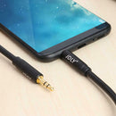 1m 1/8 inch 3.5mm Male to Male Stereo Audio Cable for Guitar Mixer Amplifier