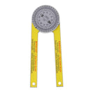 7" Miter Saw Protractor with Single Cut Miter Cut Scriber for carpenter plumber