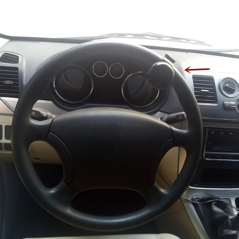 Universal Black Quality Car Heavy Duty Steering Wheel Knob Spinner Knob