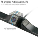 1x Waterproof 12VCar License Plate Rear View Reverse Backup Camera Vision N A3U1