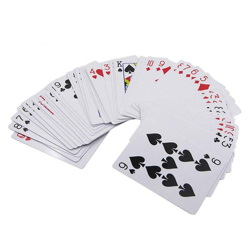 1set Magic Playing Cards Poker Game Paper Card for Gimmick Props Kids Toys