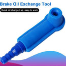 1Pc Car Blue Brake Fluid Replace Tools Pump Oil Bleeder Exchange Air Equipmely