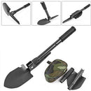 Outdoor Survival Multifunction Folding Yard Camping Shovel Trowel
