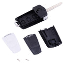 3 Buttons Panic Flip Key Blank Refit Remote Fob for HYUNDAI Sonata Genesis Coupe