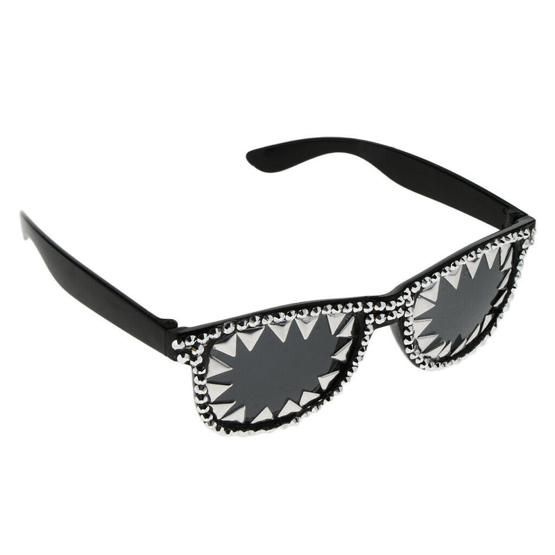 Novelty Party Rivet Sunglasses Gothic Punk Glasses Cool Costumes Photo Props