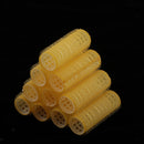 Self Grip Hair Rollers Curling Curls Waves Cling Stick Styling Tools 30PCS