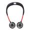 USB Rechargeable Wearable Portable Mini Hand Free Fan Neckband Fan (Black)