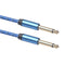 20ft 6.35 mm Jack Mono Audio Cable Male to Male for Guitar Mixer Amplifier