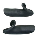 2pcs Steering Wheel Thumb Grips Parts - Black For Renault Sport RS Clio MKII 172