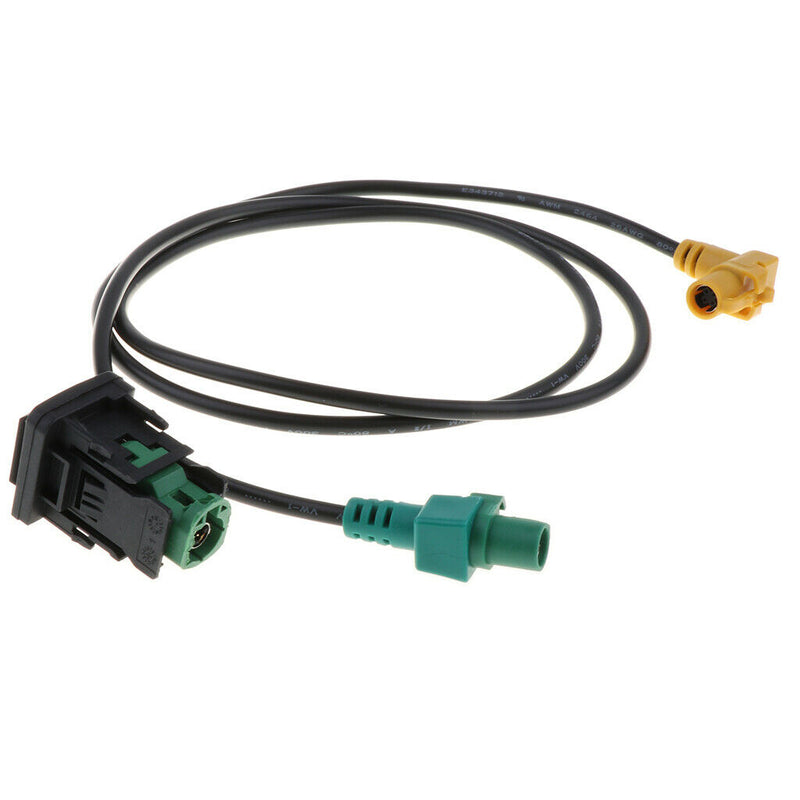 Auto Car USB Cable Adapter with Switch for Volkswagen Sagitar RCD510 RCD310