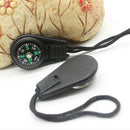 1Pc Outdoor Camping Hiking Mini Pocket Lanyard Survival Tool Intriguing