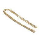 1 Yard Metallic Embroidery Lace Trim Embellishment DIY Sewing Supplies 11mm