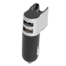 M10 Bluetooth 4.2 A2DP MP3 Player FM Transmitter Dual USB Ports Car Charger