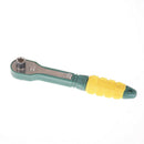 Portable Mini 1/4 Head Screwdriver Pole 6.35 Quick Ratchet Socket Wrench Tool %x