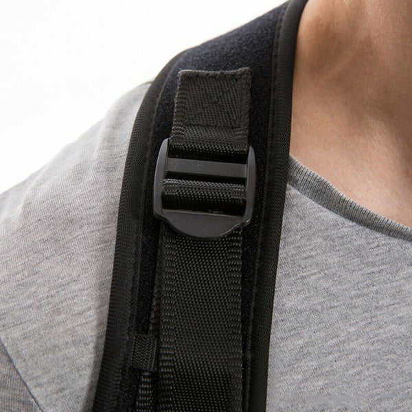 Upper Back Brace Posture Corrector Shoulder Support Pain Relief Strap Adjustable