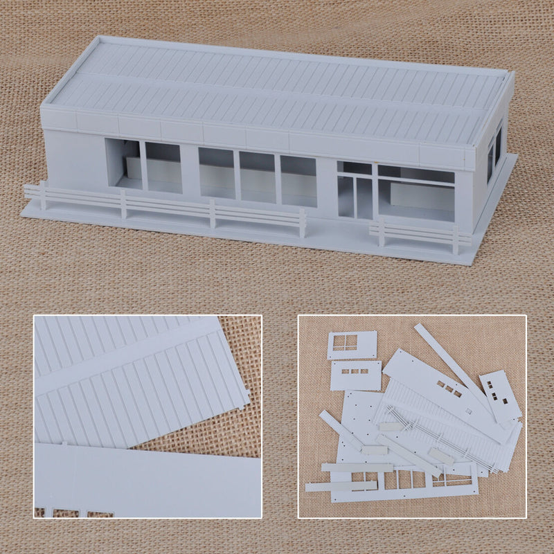 1:87 HO Scale Outland Models Modern City Roadside Convenience Store Shop House