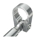 Aluminum Handlebar Brace Clamp Set For 7/8â€³ Universal Motorcycle Motor Bike