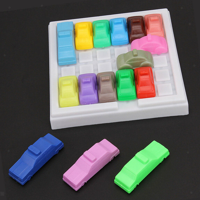 Traffic Jam Strategy Game