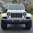 Front Headlight Trim Cover Bezels for Jeep Wrangler Rubicon Sahara Sport JK