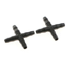 10pcs 4mm / 7mm (Inside / Outside Diameter) Crossing Type tube Watering