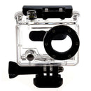 Waterproof Dive Housing Case Skeleton With Lens For Gopro Hero 2 Camera X9J7