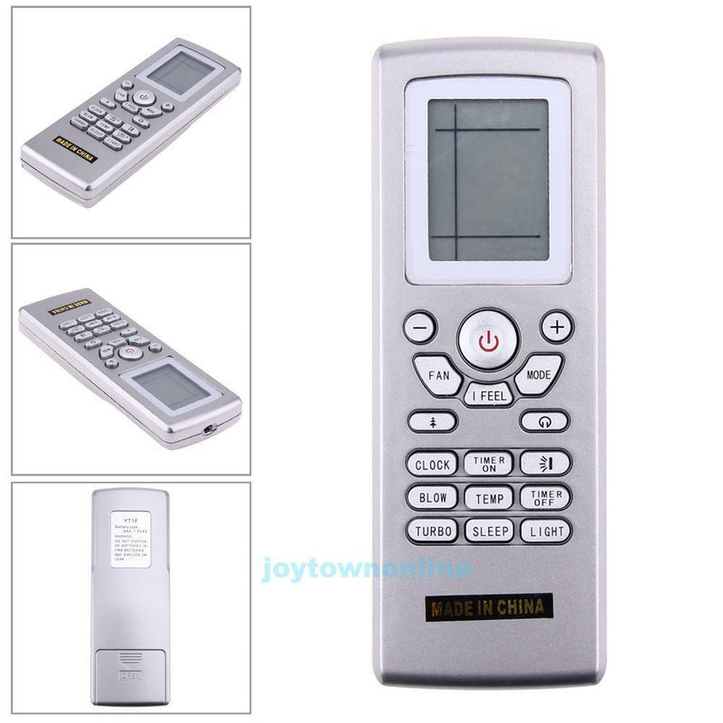 Conditioner Air Conditioning Universal Remote Control Suitable for Gree Yt1f