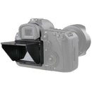 Removable Camera LCD Screen Cover Protector LCD Hood Sun Shade for Canon EOS 5D