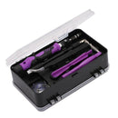 1 Set 115 in 1 Multi-Function Magnetic Mini Precision Screwdriver Kit with  D7V6