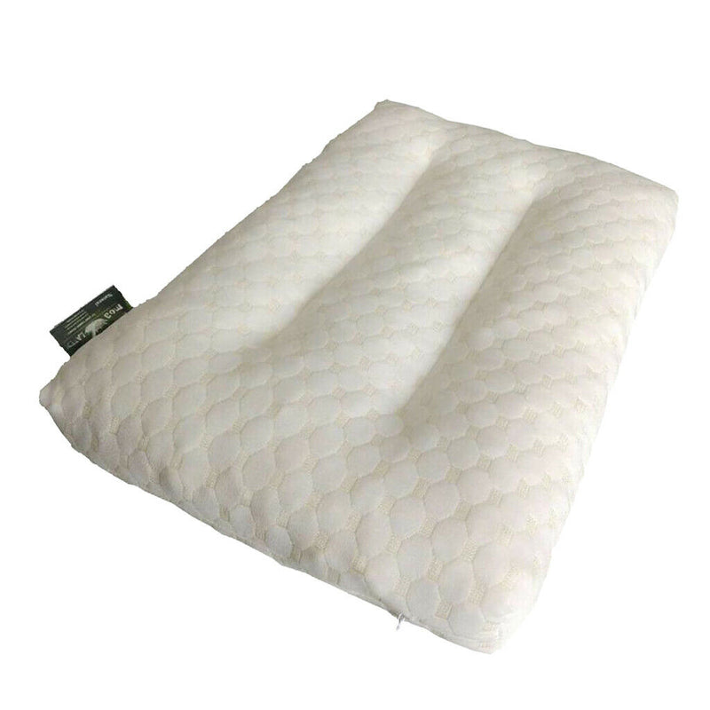 White Natural Latex Neck Care Cervical Massage