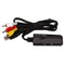 Accessories Video Audio Adapter Home Portable AV TO HDMI Converter Support 1080p