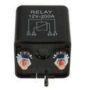 12V 200A Normal Open Heavy Duty Car Truck Starter Relay with Terminals Uk M9L4