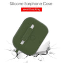 Silicone Bluetooth Wireless Earphones Protector Cover Container for Airpods Pro