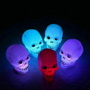 Party Decor Prop Bedside Table Halloween Lamp Led Pumpkin New Skeleton A2U0 A9X1