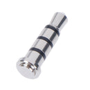 5pcs Universal metal earphone jack smart key shortcuts phone dust plugOZ