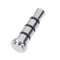 5pcs Universal metal earphone jack smart key shortcuts phone dust plugOZ