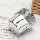 50Pcs Aluminum Foil Cupcake Cups Disposable Muffin Liners Baking Cups Alumi