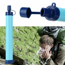 Outdoor Camping Hiking Emergency Life Survival Portable Purifier Water Filter