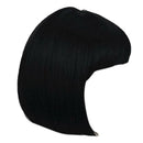 Short Bob Wigs, Straight Synthetic Hair Wigs for Women, Girls, Heat Resistant,