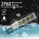 18W 800LM Bright Light Spot 6LED Work Bar Driving Fog Lamp For Truck Offroa S0M4