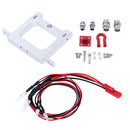 Metal Rear Bumper + Tow Hook for WPL B14 B16 B24 B36 RC Car Truck Accessory