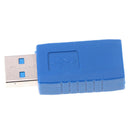 1 Pcs USB 3.0 Type A Male to Female Extension Cable Adapter Plug Data Connec-OZ