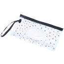 Eco-Friendly Baby Wipes Box Wet Wipe Box Cleaning Wipes Carrying Bag Strap FT