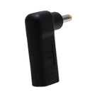 USB 3.1 Type C USB-C To DC 19V 4.0x1.7mm Adapter PD Emulator Trigger 90 Deg