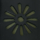 Acoustic guitar humidifier black