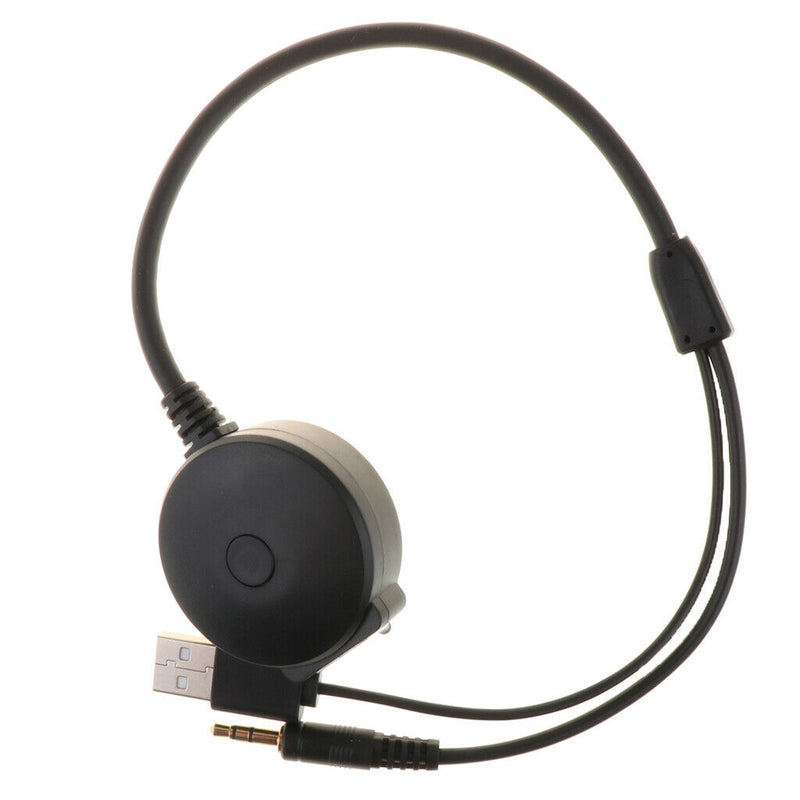 1 Piece Bluetooth Audio AUX Music Line for Car with AUX USB Bluetooth Module