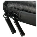 Retro Black Dot Pencil Pen Case Cosmetic Pouch Pocket Brush Holder Makeup B