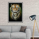 5D DIY Full Drill Diamond Painting Tiger Embroidery Mosaic Craft Kit (W584)