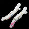 11Pcs Plastic Non Slip Hair Clips Professional Hairdressing Styling Sectioning