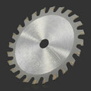 85mm 24 teeth TCT circular blade wheel discs for wood cutting