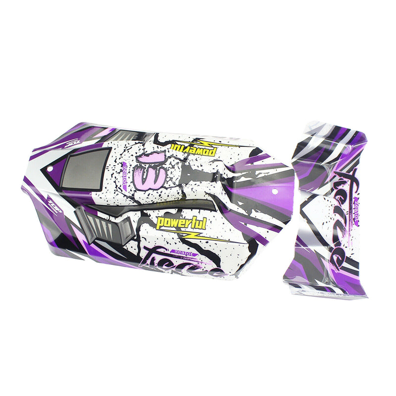 Body Shell for WLtoys 1:12 Scale RC Car Replacement 124019-1836 Purple